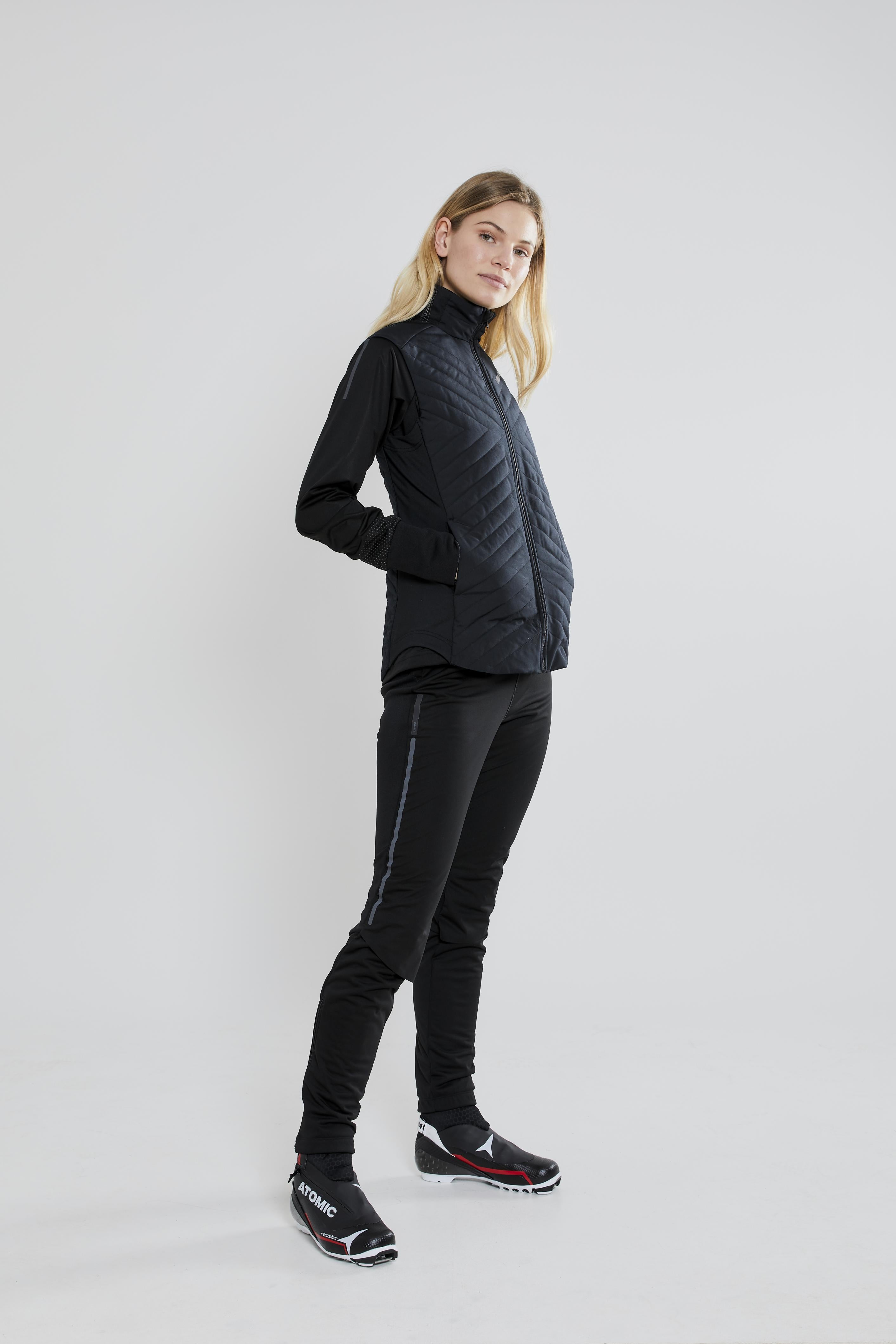 Women's Nordic Training Pants - High-Performance Workout Leggings for Yoga, Running & Gym | Moisture-Wicking & Comfortable Activewear