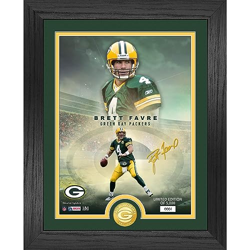 Green Bay Packers, Brett Favre, No Color