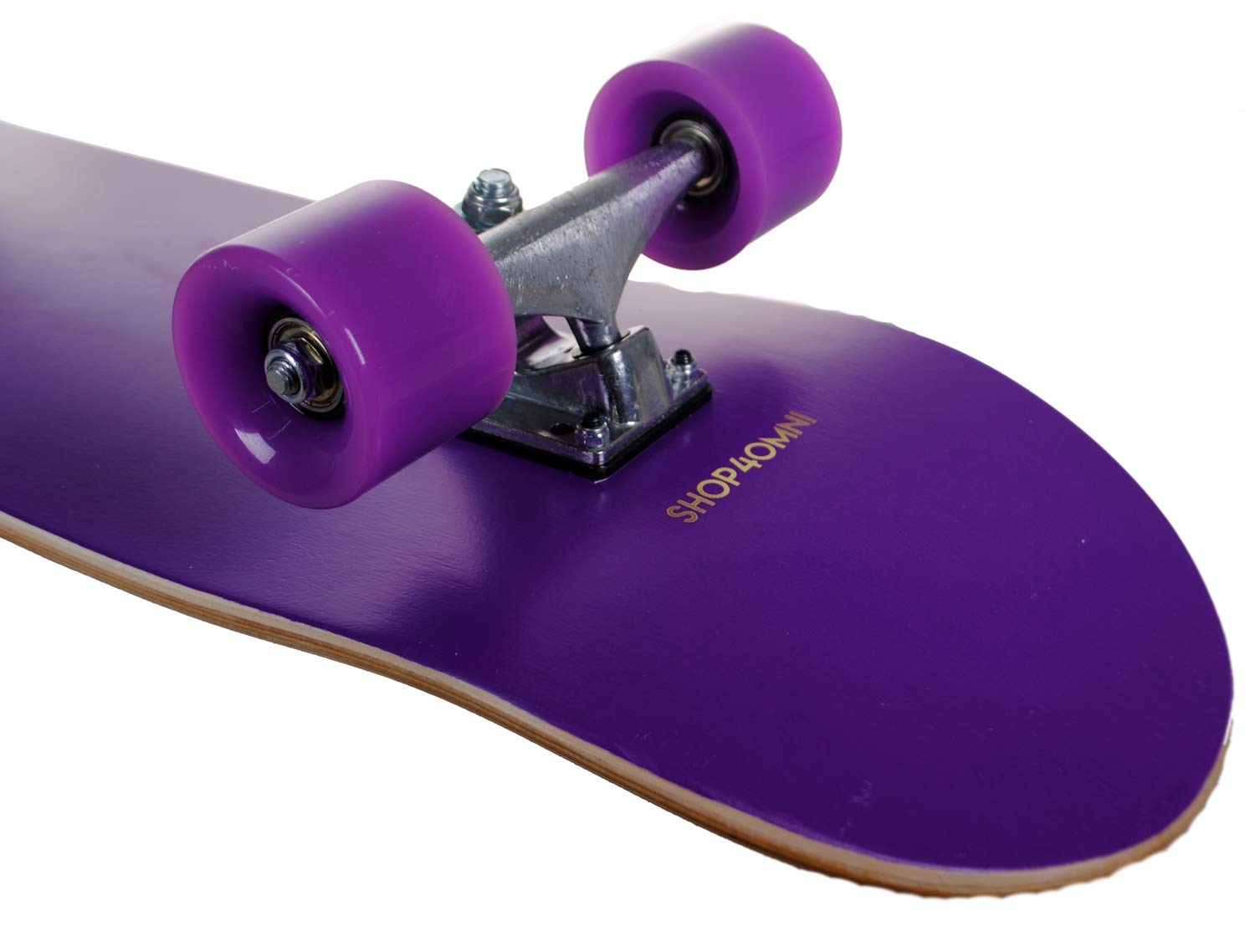 Premium Full Size Maple Skateboard with High-Performance Wheels & Matching Grip Tape - Perfect for Commuting, Tricks, and Street Skating