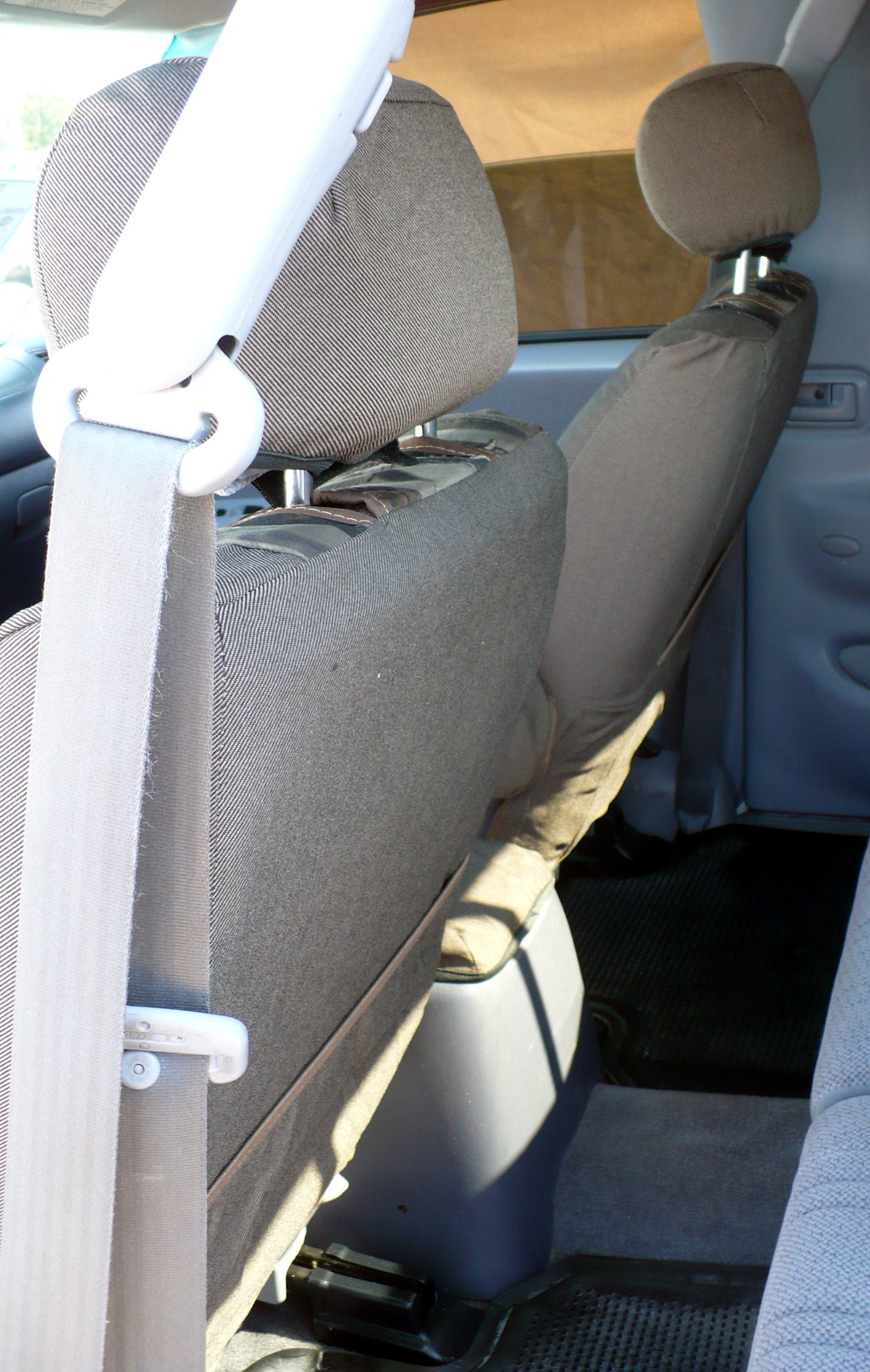 Durafit Premium Seat Covers for 2000-2004 Toyota Tundra Captains Chairs | Exact Fit T785 C3/XD3 C2000 Model | Durable Protection for Trucks & Off-Road Vehicles | Perfect for Work, Camping & Daily Commute