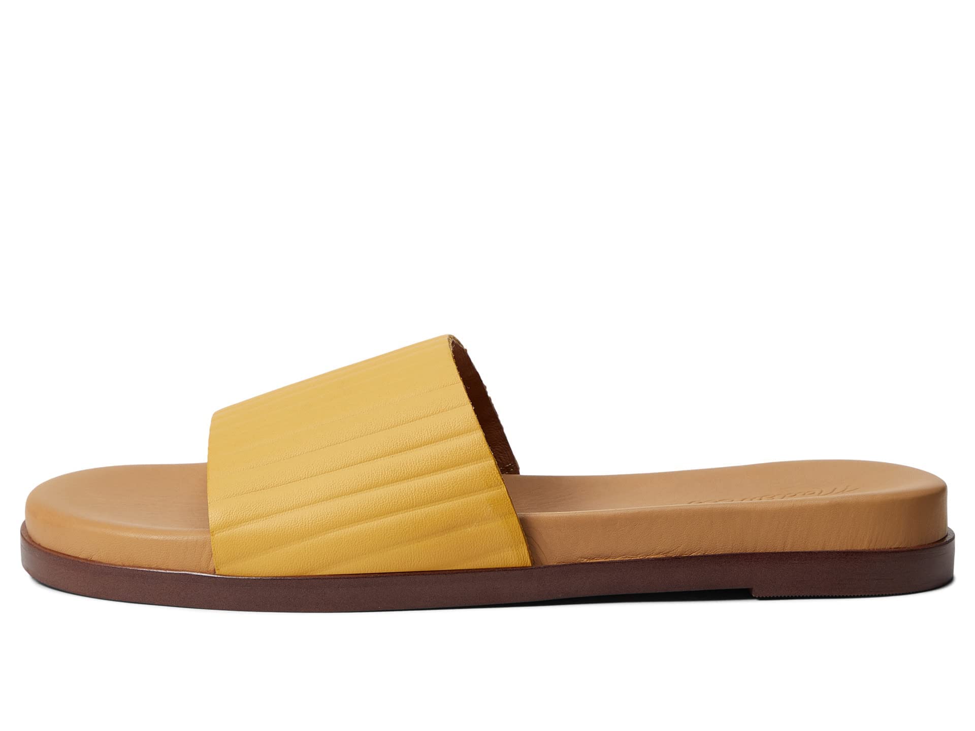 Madewell Palmer Slide Sandals - Puffy Edition | Comfortable Women's Slides for Summer, Beach, and Casual Wear
