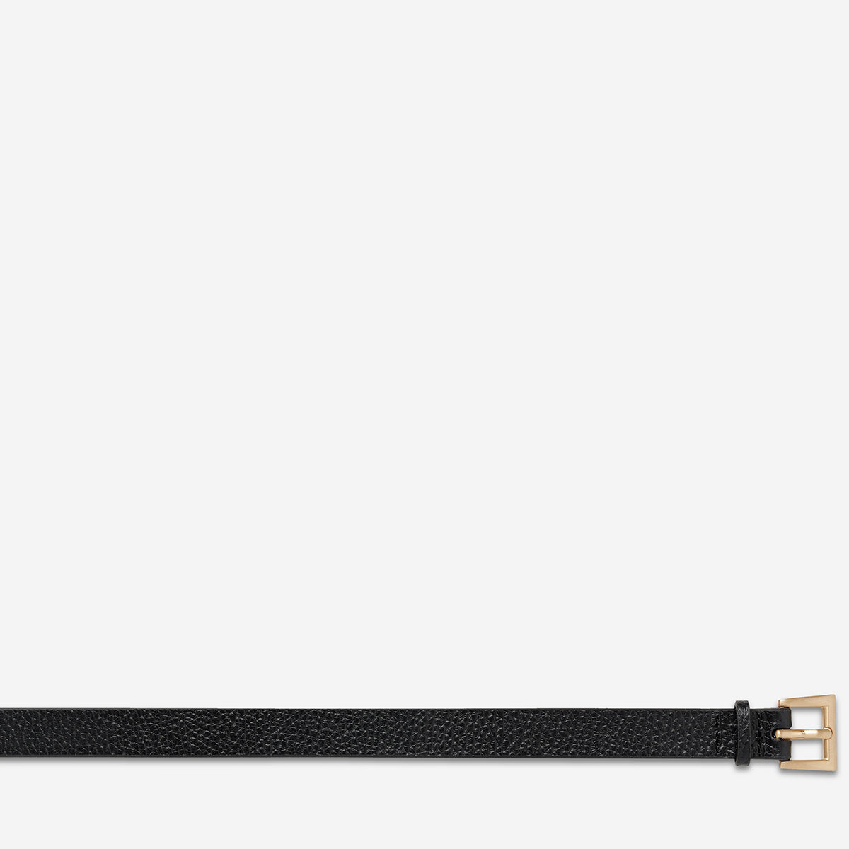 Part Of Me Belt - Stylish Black & Gold Waist Belt for Women | Perfect for Casual Outfits, Dresses & Jeans | Fashion Accessory for Everyday Wear
