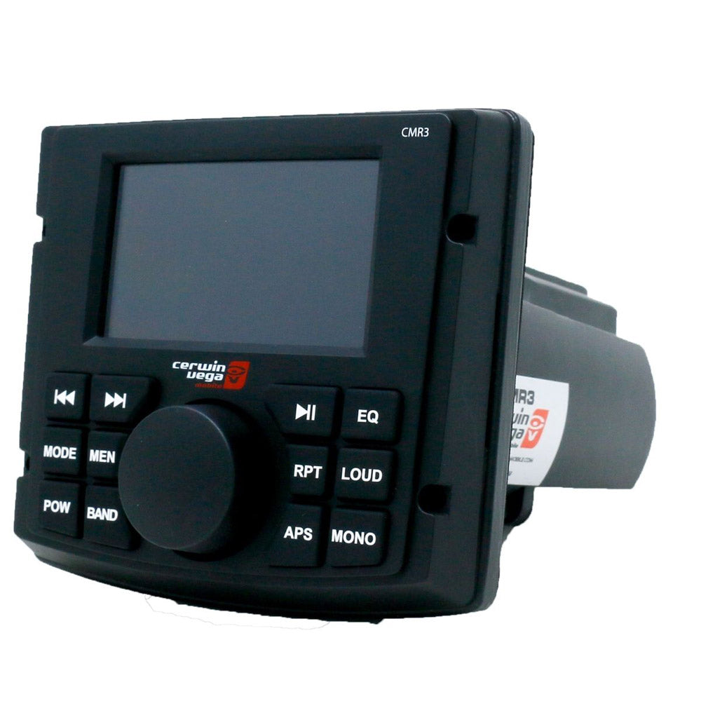 Cerwin Vega CMR3 RPM Series All-Weather Marine Audio Player/Receiver with 3