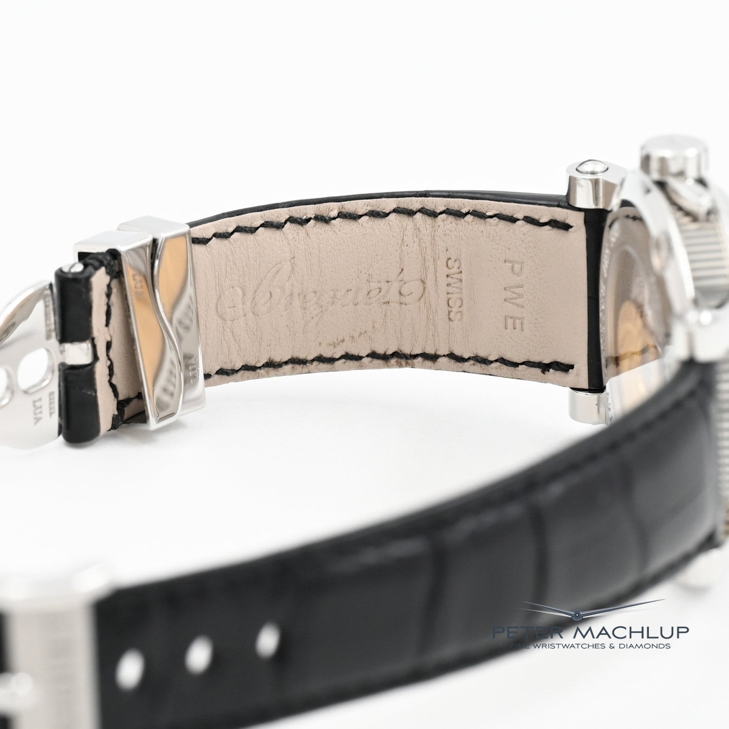 Breguet Marine Big Date Automatic Men's Watch - Luxury Stainless Steel Timepiece for Diving, Business & Formal Occasions