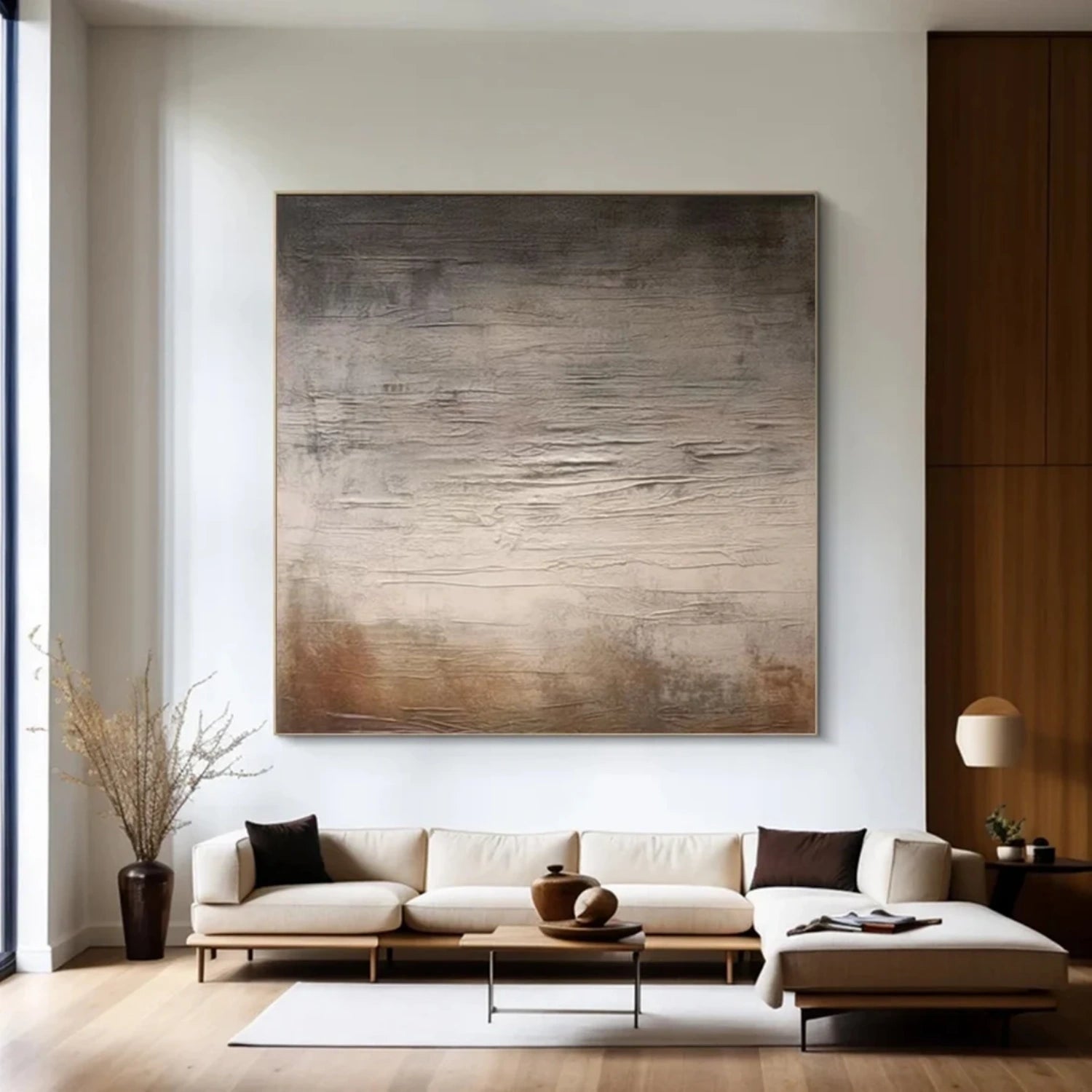 Abstract Painting #AB 421 - Modern Wall Art for Home & Office Decor - Perfect for Living Room, Bedroom or Workspace
