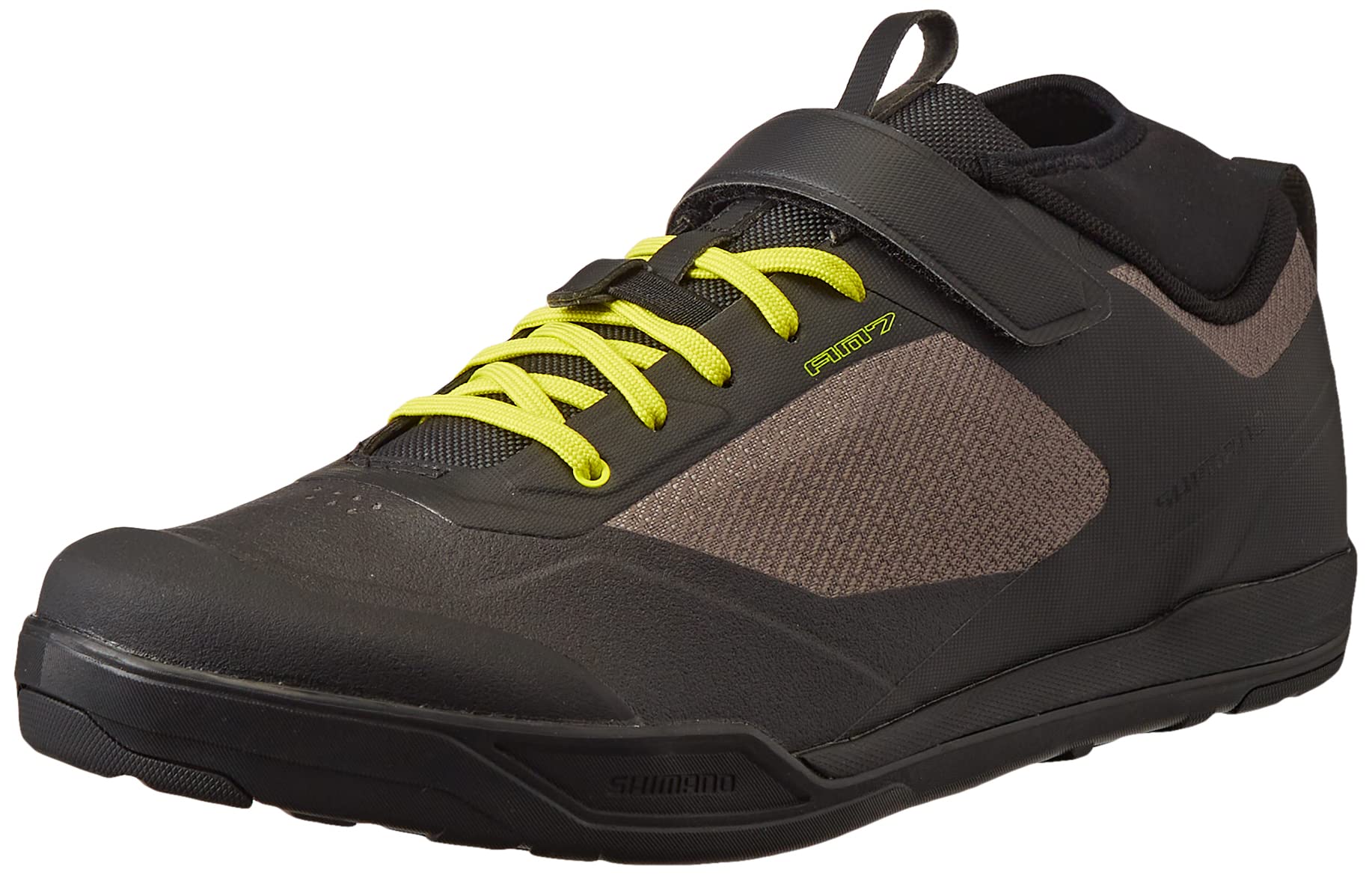 SHIMANO SH-AM702 Black Cycling Shoes for Men & Women - MTB Mountain Bike Shoes with Stiff Sole - Perfect for Trail Riding & Off-Road Biking (2021 Model)