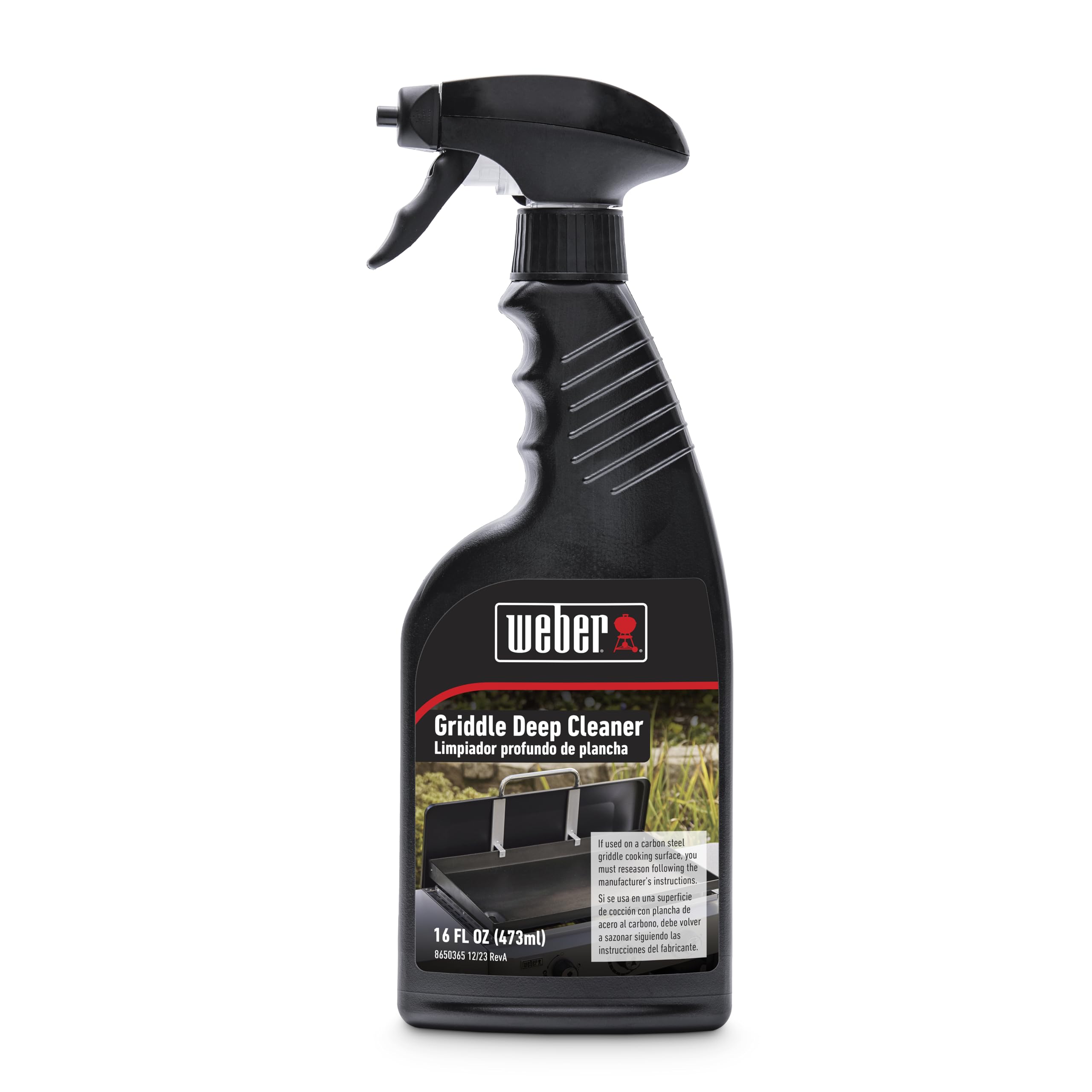 Best Weber Griddle Deep Cleaner for BBQ & Grill – Heavy-Duty Stain & Grease Remover – Perfect for Outdoor Cooking & Camping