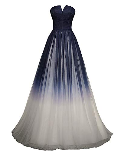 Navy White