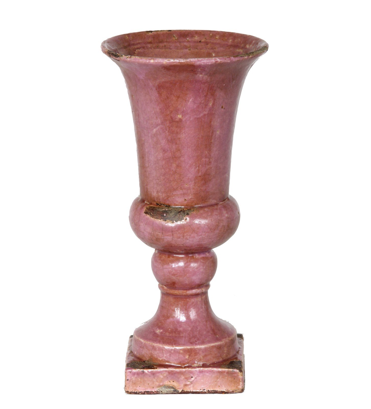 66505 Large Ceramic Vase - Elegant Home Decor for Living Room, Dining Table & Wedding Centerpieces