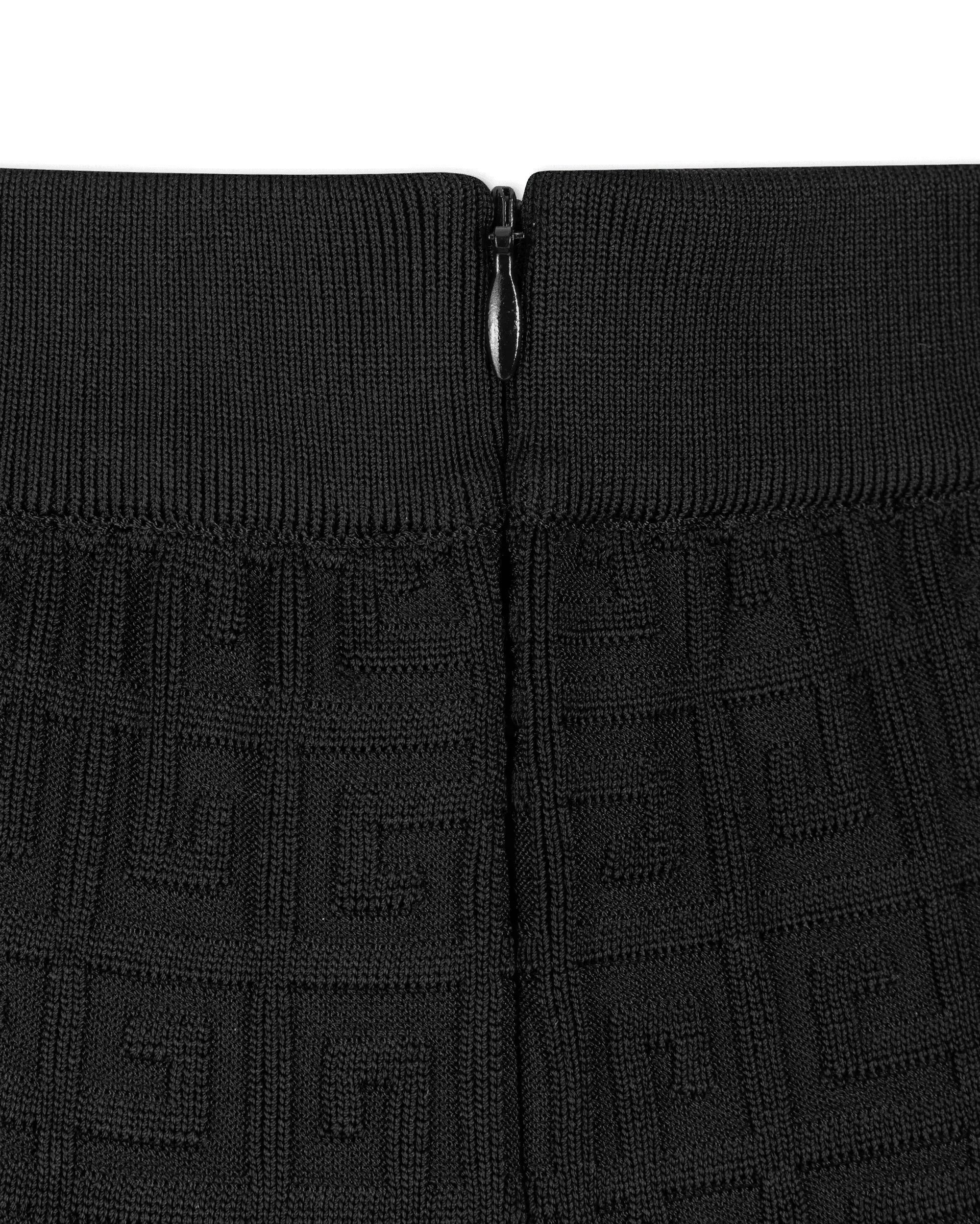 Monogram Stretch Slim Pants for Women - Comfortable High Waist Trousers with Elastic Waistband | Perfect for Office, Travel & Casual Wear