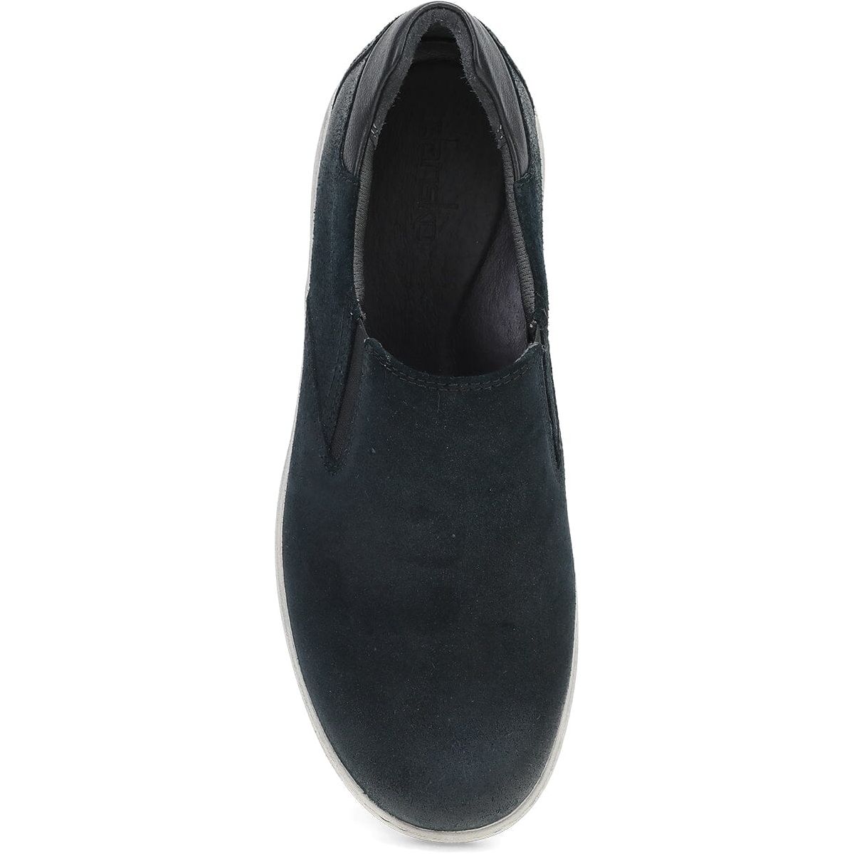 DANSKO TRENT Men's Professional Clogs - Slip-Resistant Work Shoes for Chefs, Nurses & Healthcare Workers - Comfortable Leather Footwear for Long Shifts & Kitchen Safety