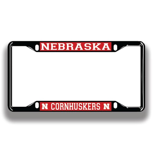 Nebraska Cornhuskers Black