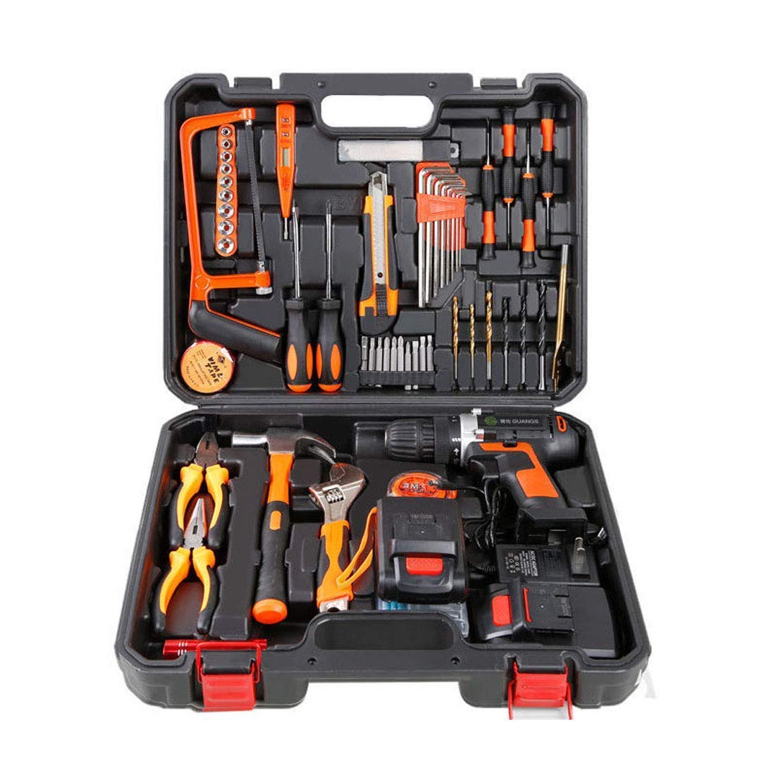 UWY 20V Cordless Drill Driver - Powerful Hammer Drill & Combi Drill with Lithium-Ion Battery - Perfect for DIY Projects, Home Repairs & Construction Work