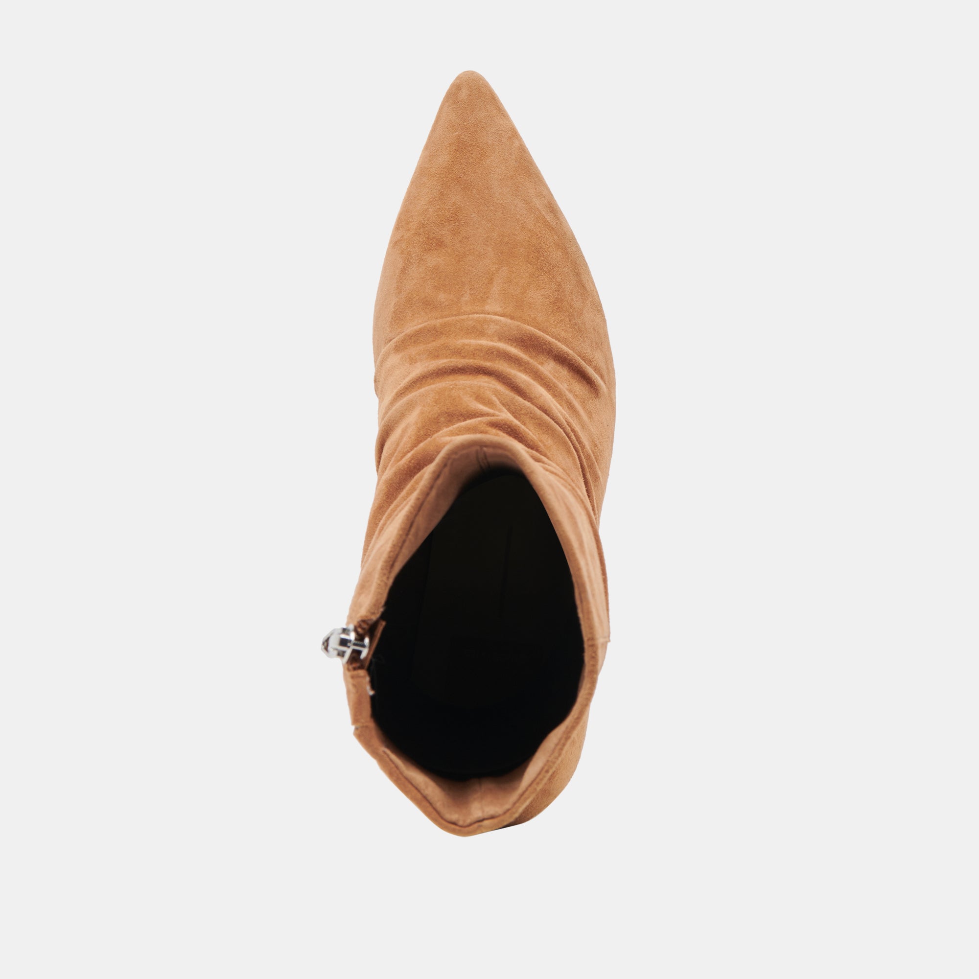 FERNLY Women's Pecan Suede Boots - Comfortable Ankle Booties for Fall & Winter | Casual, Office & Outdoor Wear
