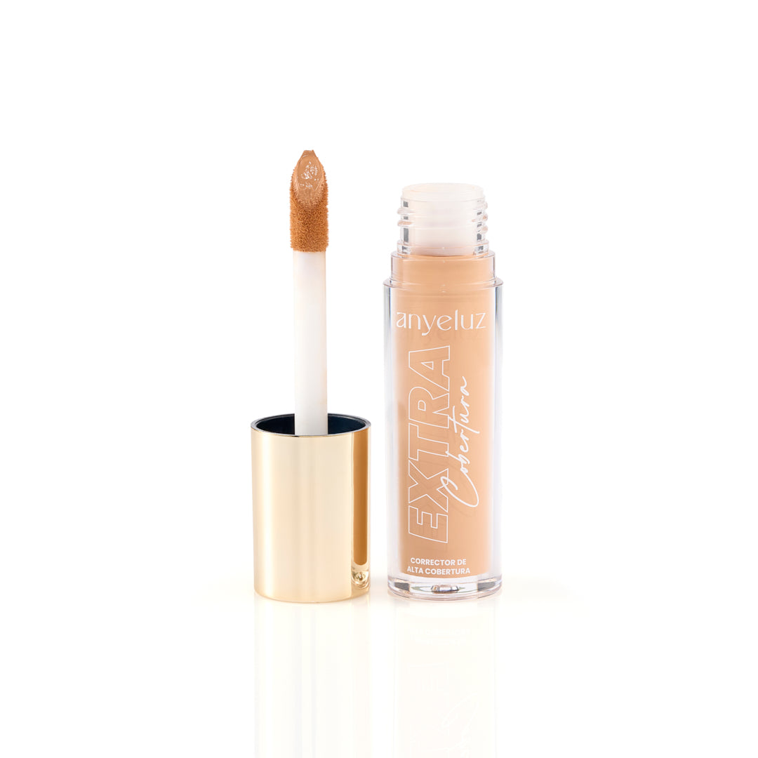 Extra Coverage Corrector - High Pigment Concealer for Dark Circles & Blemishes | Perfect for Everyday Makeup & Professional Use