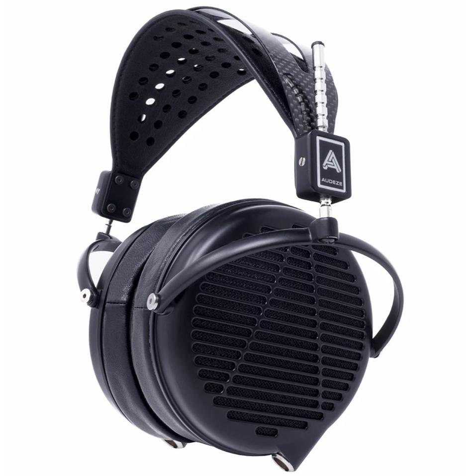 Audeze LCD-MX4 Planar Magnetic Headphones - Premium Audiophile Headset for Studio & Home Listening - Perfect for Music Production, Gaming & Hi-Fi Audio Enthusiasts