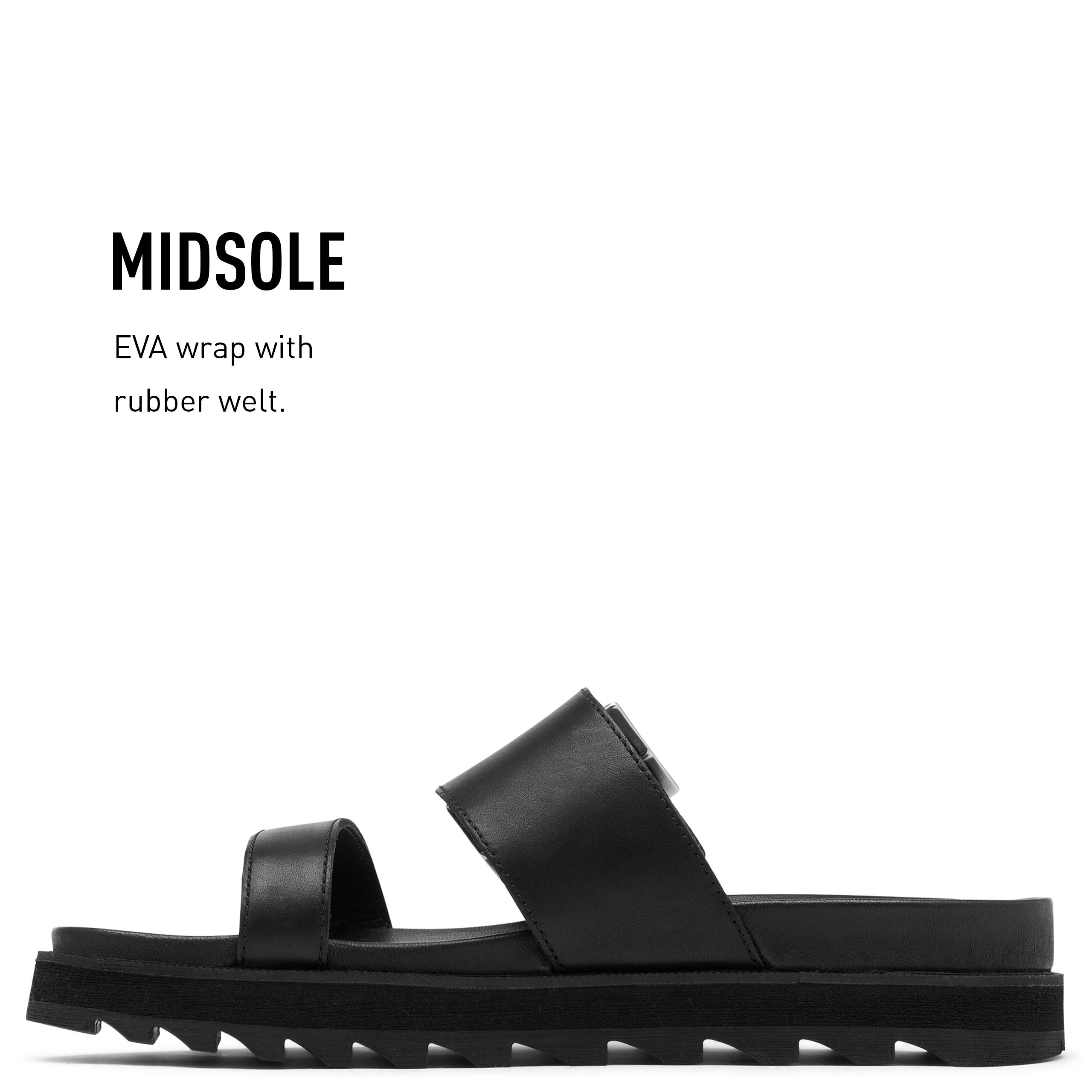 Sorel Women's Roaming Slide Sandals - Comfortable Summer Slides for Women, Waterproof Outdoor Sandals with Arch Support - Perfect for Beach, Pool, and Casual Wear
