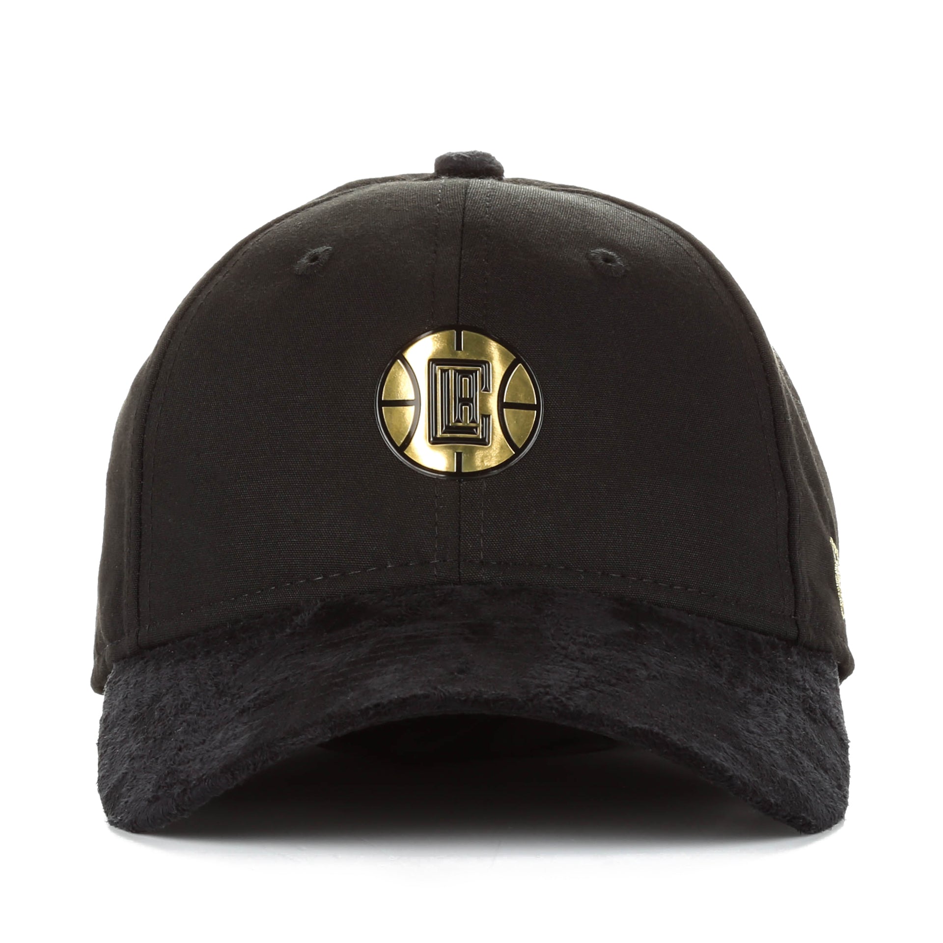 New Era 9Twenty NBA On Court Adjustable Snapback Cap - Los Angeles Clippers Black Official Team Logo Hat for Men & Women - Perfect for Basketball Games, Streetwear Fashion & Sports Fans