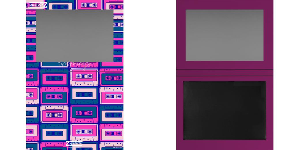 Custom Extra Large Magnetic Makeup Palette - Empty Refillable Eyeshadow & Blush Organizer for Professional Artists & Travel - Perfect for Makeup Storage, Travel Kit, and Beauty Studio Organization
