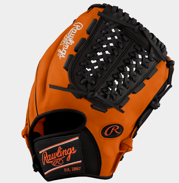 Rawlings Custom Heart of the Hide Baseball Glove - Premium Leather Mitt for Baseball Players - Perfect for Training, Games & Fielding Practice