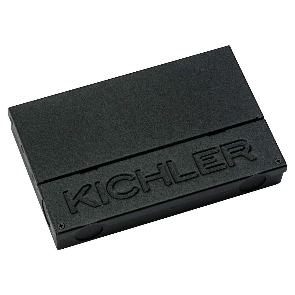Kichler 24V 60W Dimmable LED Tape Light Power Supply for Cabinet Lighting - 7.25