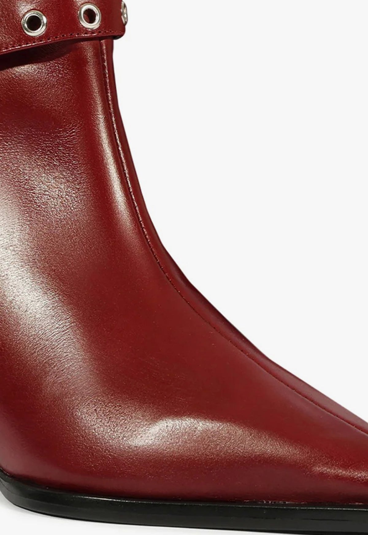 Jess Atanado Leather Bootie F24 - Low Heel Ankle Boots for Women | Comfortable & Stylish for Casual Outings, Office Wear & Date Nights