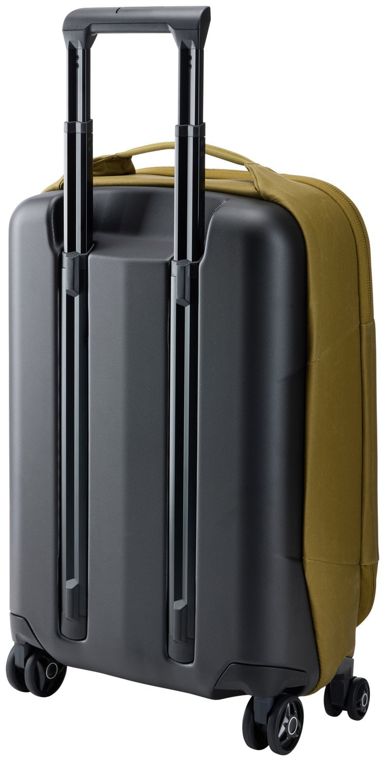 Thule Aion Carry On Spinner Luggage - Nutria Brown | Premium Expandable Suitcase for Business Travel & Weekend Getaways | TSA Lock & Lightweight Design
