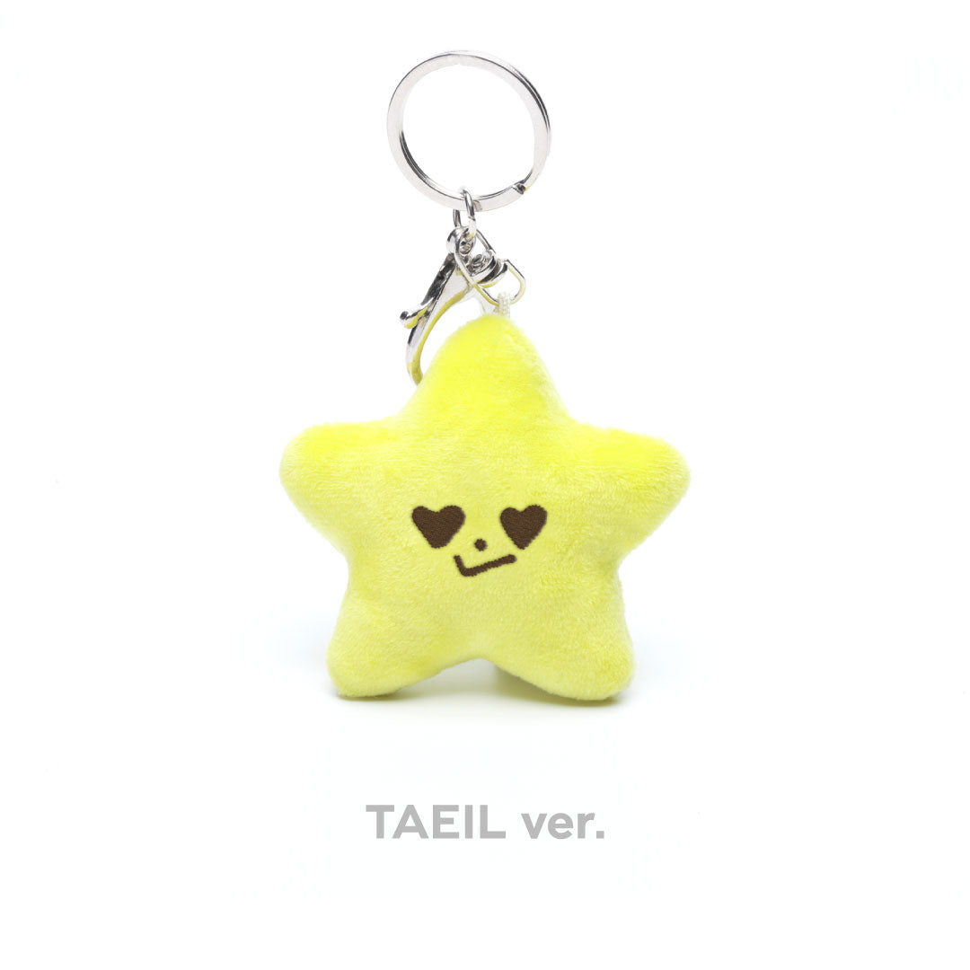 NCT 127 3rd Tour 'Neo City: Seoul - The Unity' Starfish Doll Keychain Set - Kpop Merchandise for Concerts, Fan Gifts & Collectibles