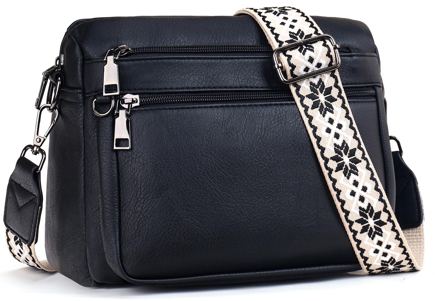 Trendy Vegan Leather Crossbody Bags for Women - Stylish Shoulder Handbags with Card Slots & Phone Pouch | Perfect for Travel, Shopping & Everyday Use