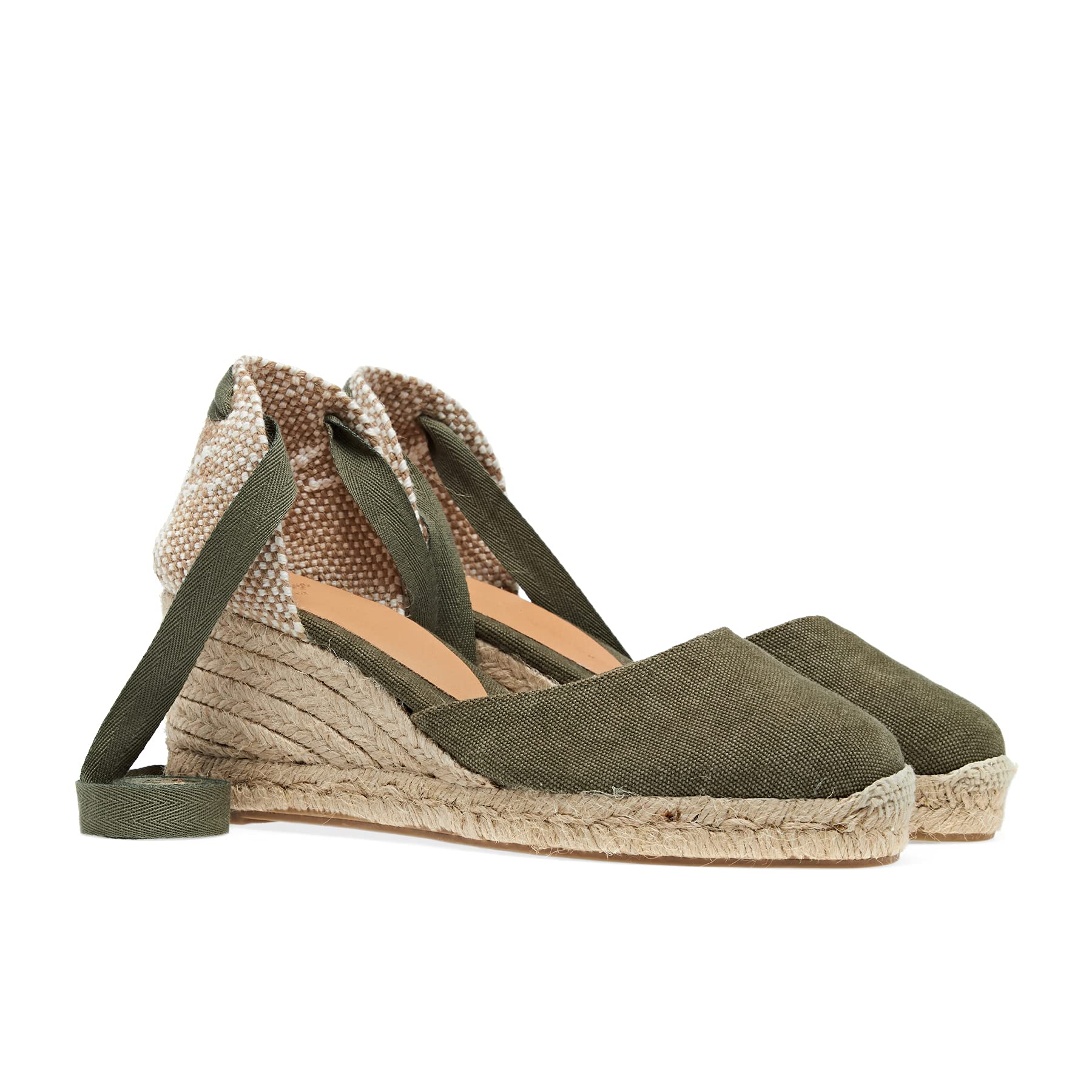 Castañer Women's Espadrilles - Comfortable Summer Wedge Sandals for Beach, Vacation & Casual Outings