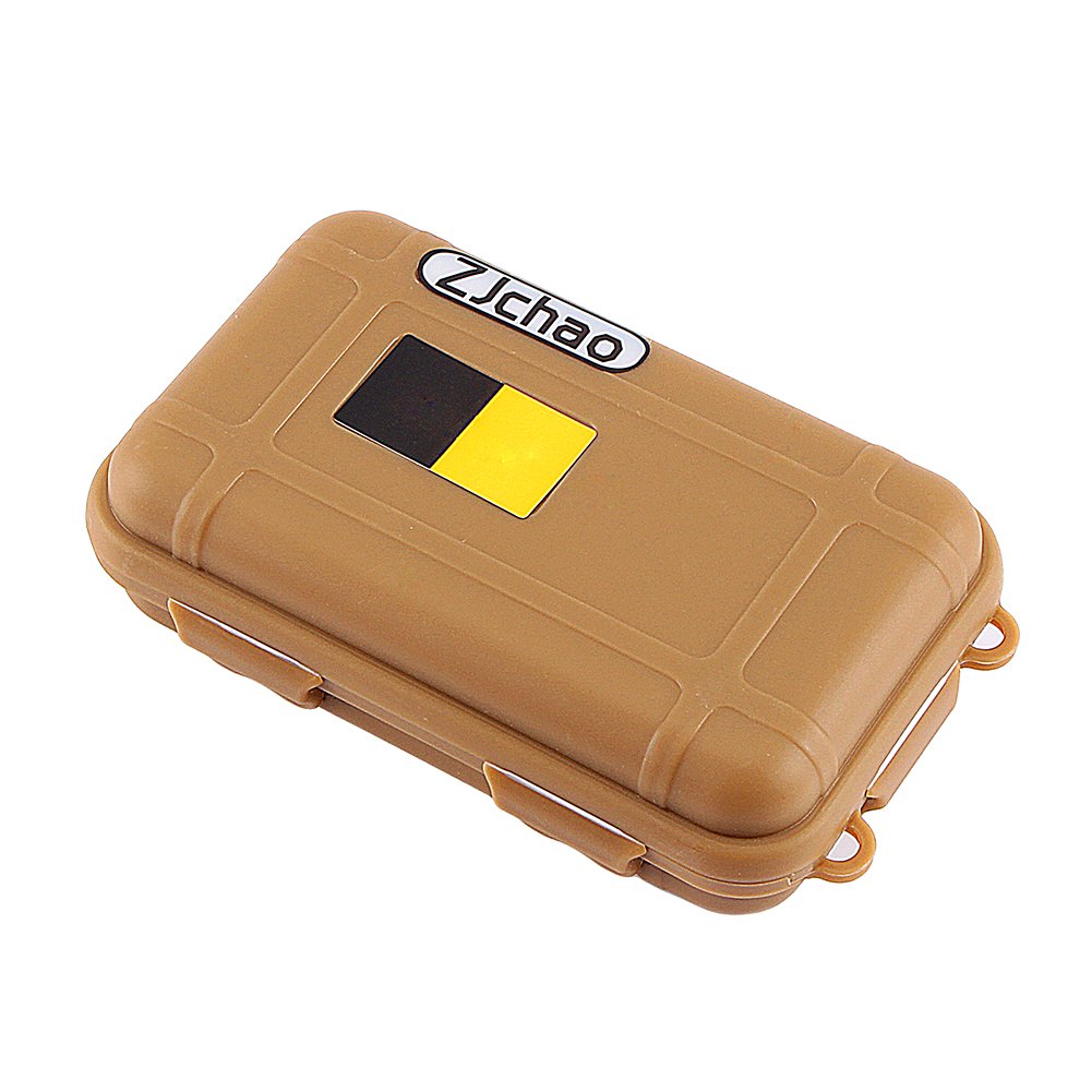Waterproof Outdoor Storage Box - Large Sealed Survival Case for Fishing, Camping & Emergency Supplies | Portable Mud-Resistant Container for Gear Organization