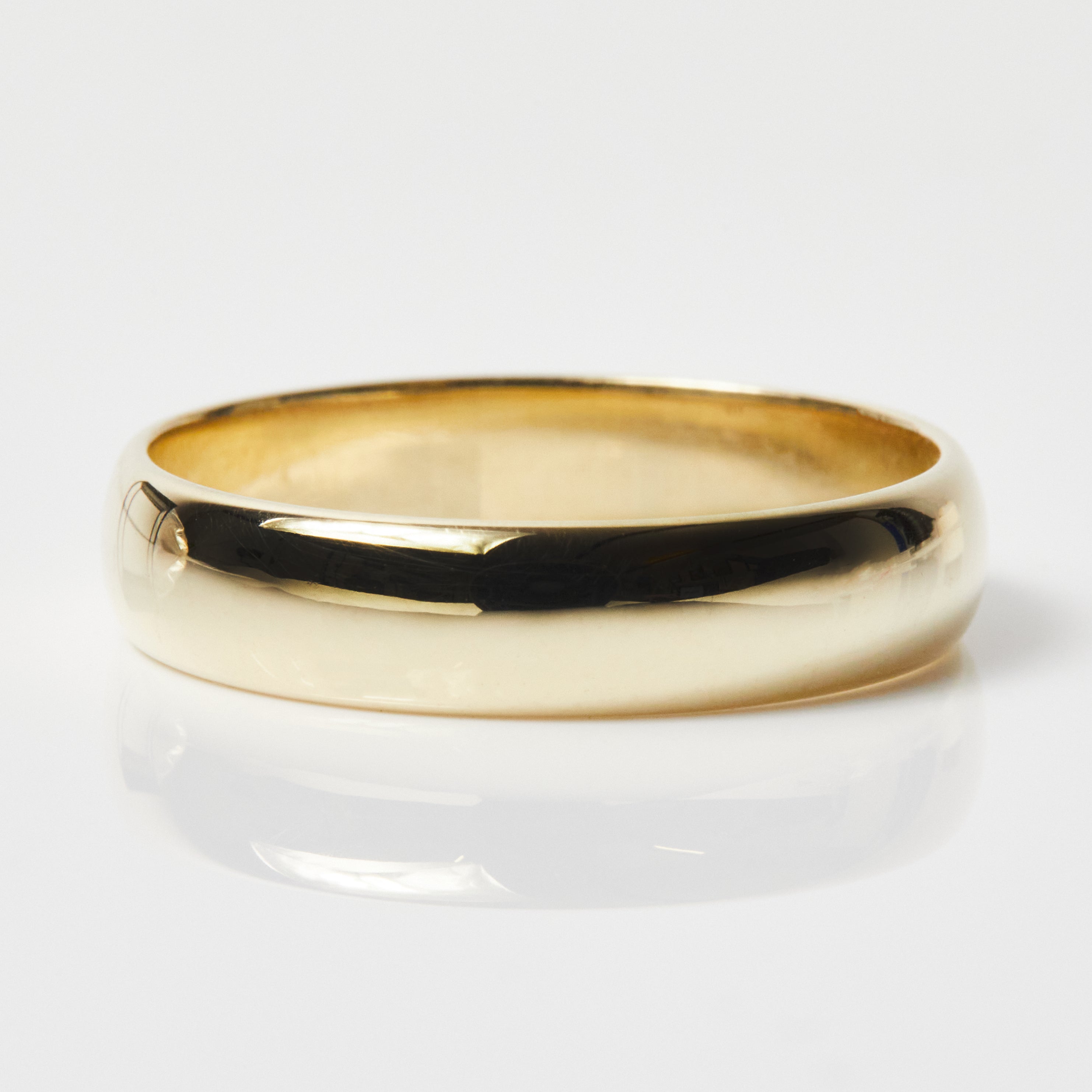 Men's Wide Wedding Band Ring - UK Size T - Comfort Fit, Durable Tungsten or Stainless Steel - Perfect for Engagement, Anniversary & Everyday Wear