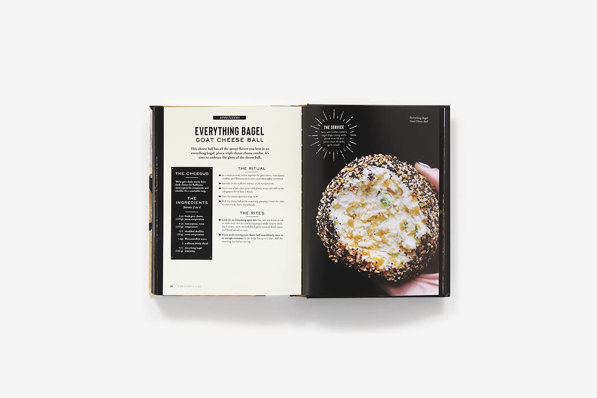 Cheese Sex Death: A Bible for Cheese Lovers - Perfect for Gourmet Gifts, Foodie Culture & Cheese Tasting Parties