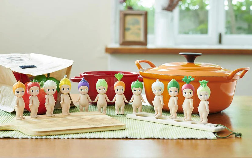 Sonny Angel Vegetable Series Blind Box Collectible Figures - Cute Miniature Surprise Toys for Kids & Adults - Perfect for Gifts, Party Favors, and Home Decor
