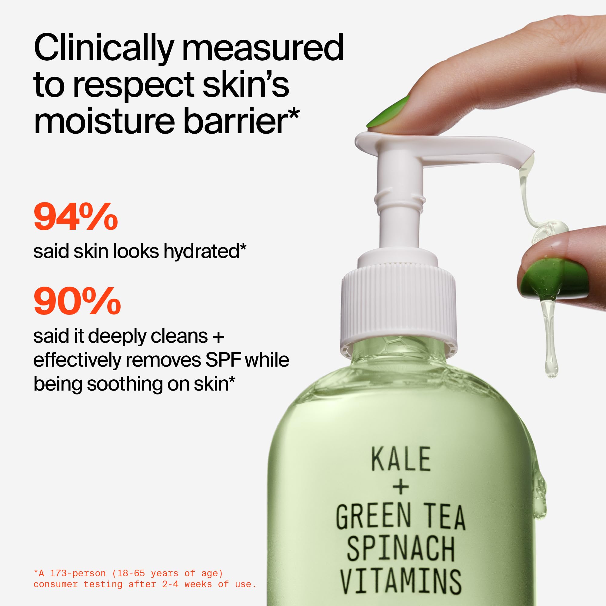 Youth To The People Superfood Cleanser Refill Bundle - Kale + Green Tea Face Wash (8oz Bottle + 16oz Refill Pouch) | Award-Winning Vegan Cleanser for All Skin Types | Gentle Makeup Remover & Daily Skincare Routine Essential