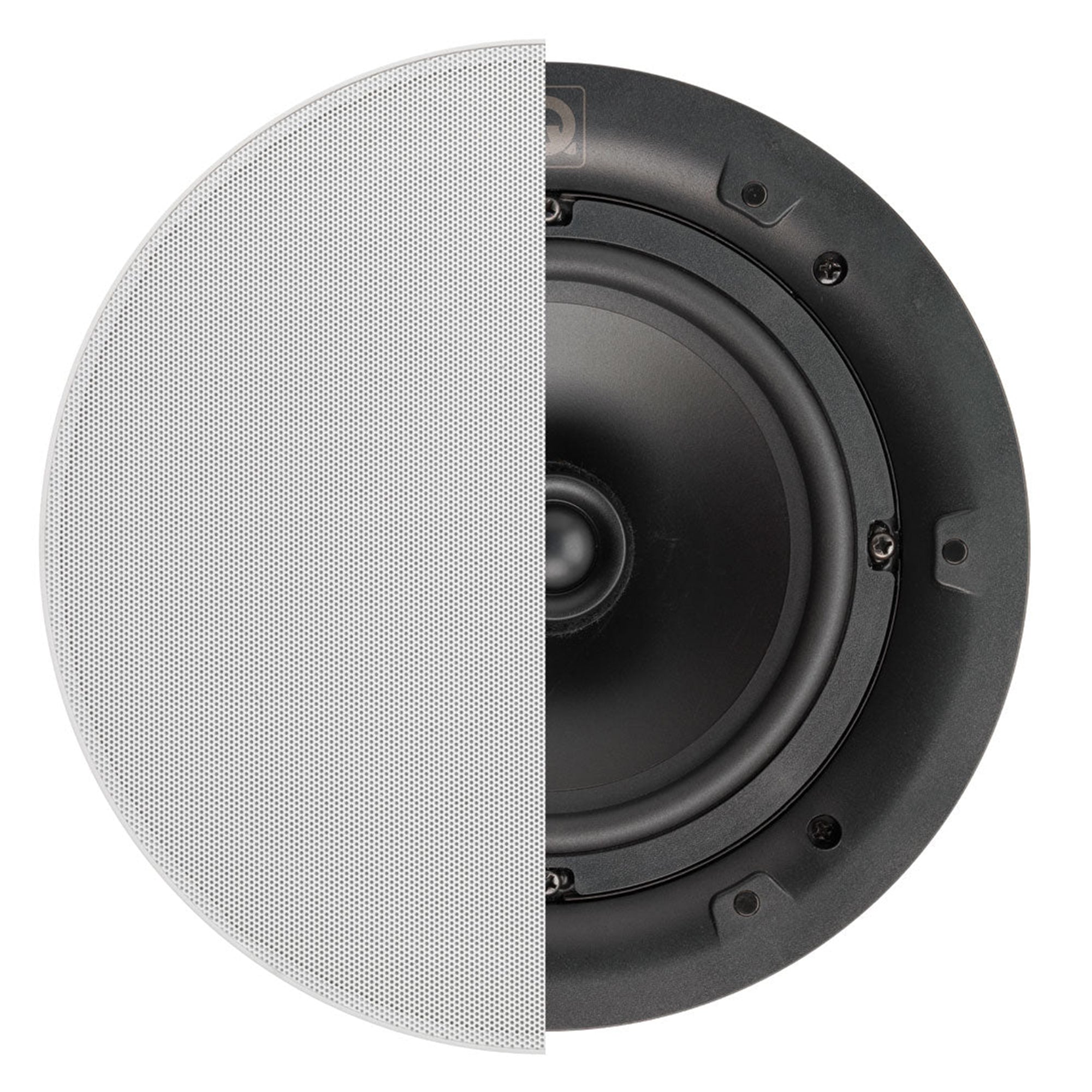 Q Acoustics QI 65CP ST High-Performance Stereo In-Ceiling Speaker - Perfect for Home Theater, Background Music & Multi-Room Audio Systems