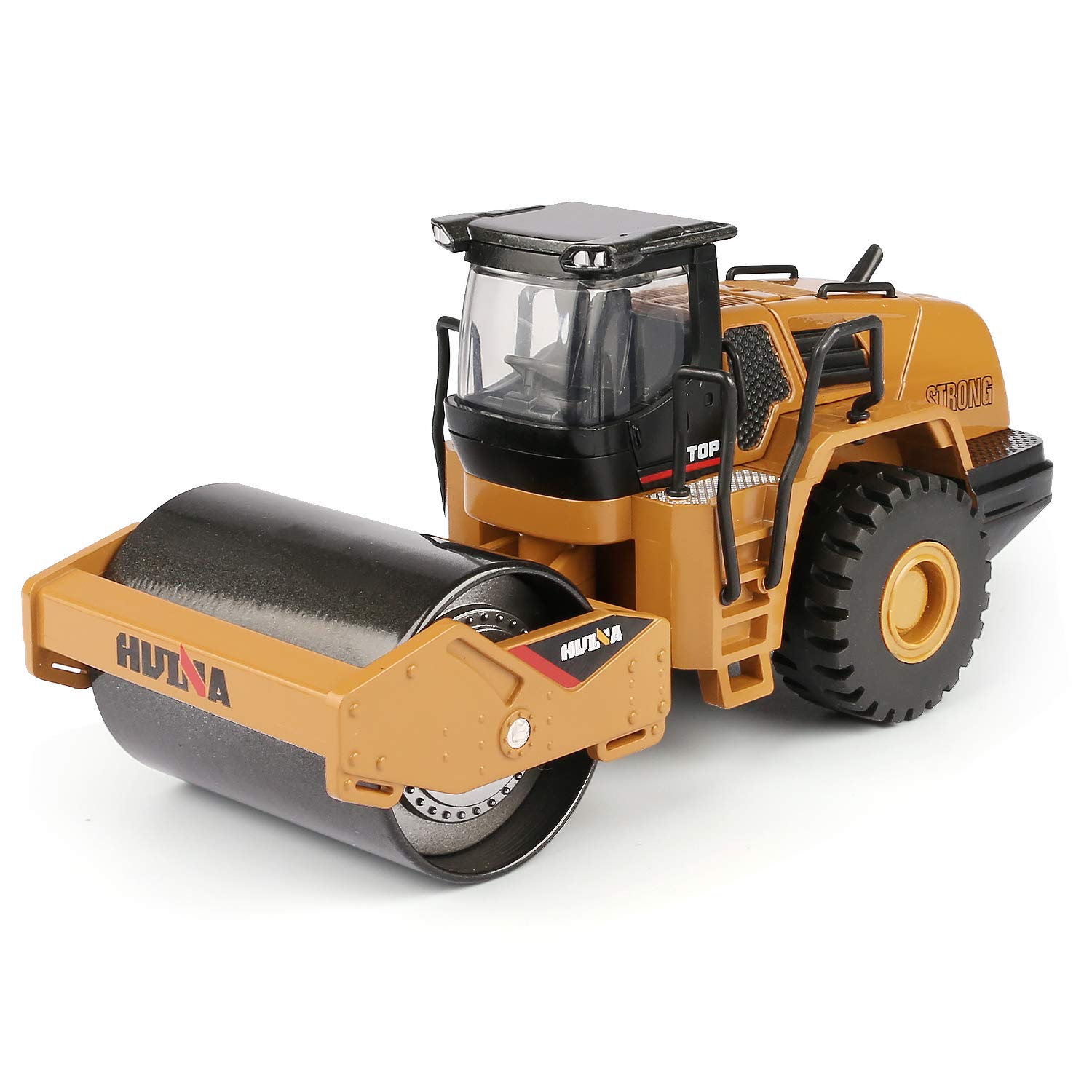 1/50 Scale Diecast Road Roller Toy - Metal Construction Vehicle Model for Kids & Collectors | Perfect for Playtime, Display & Construction Theme Collections