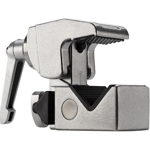 Kupo KG701712 Adjustable Convi Clamp Handle - Silver | Professional Grip for Film, Photography & Studio Equipment