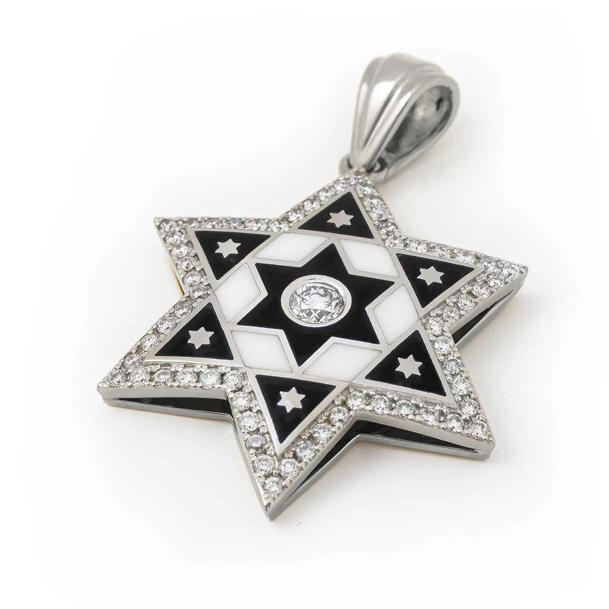 Black enamel