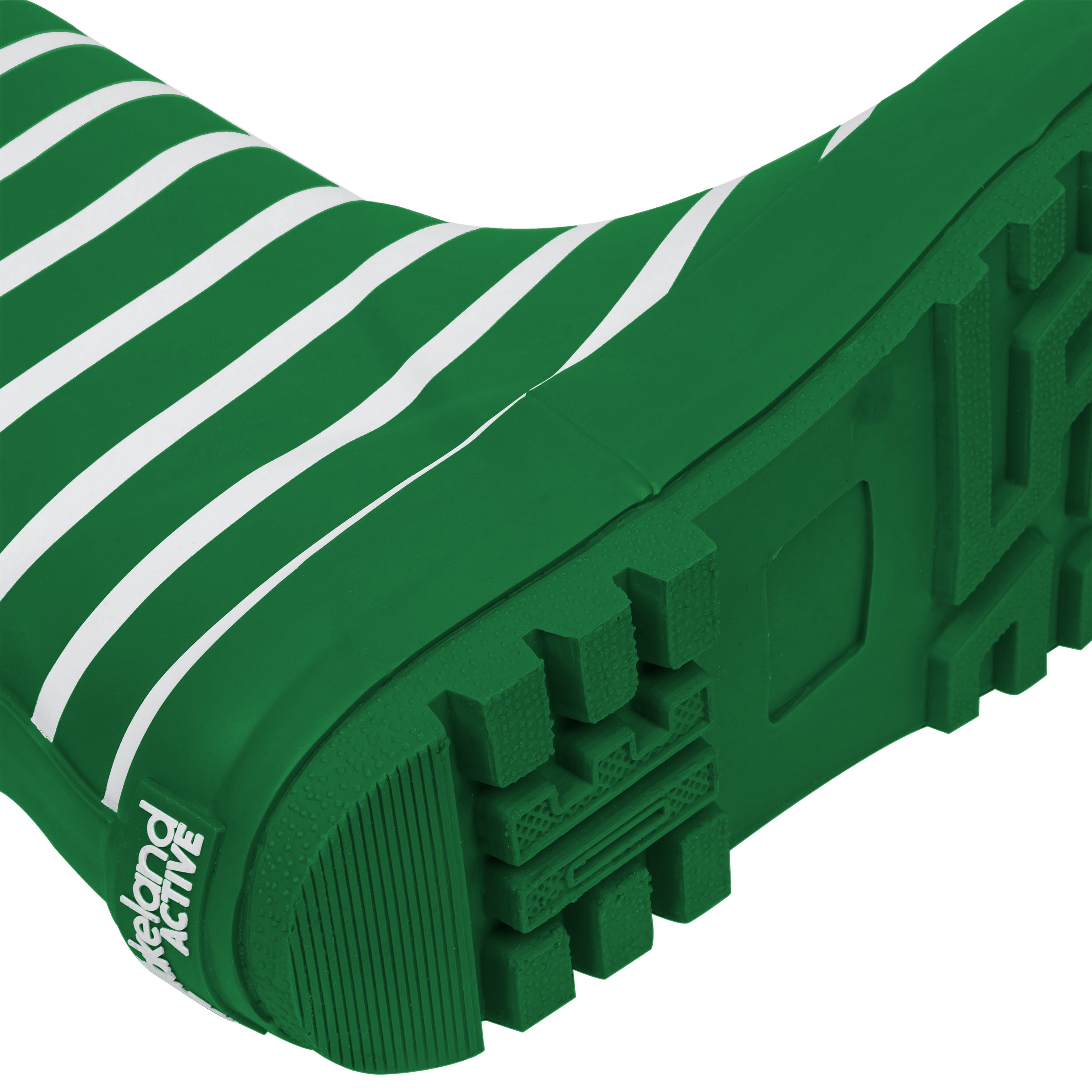 Kids' Waterproof Striped Rain Boots - Durable & Comfortable Wellington Boots for Outdoor Play, Puddle Jumping & Garden Adventures