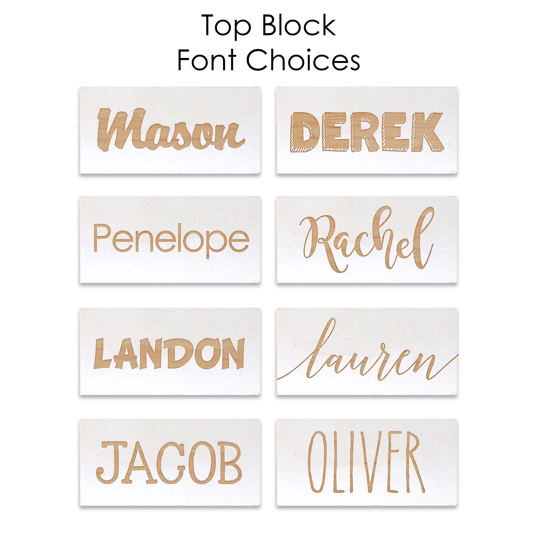 Personalized Baby Milestone Blocks - Solid Natural Wood Age Blocks for Monthly Photo Props | Keepsake Gifts for Newborns & Toddlers | Perfect for 1st Birthday, Monthly Milestone Photos & Nursery Decor