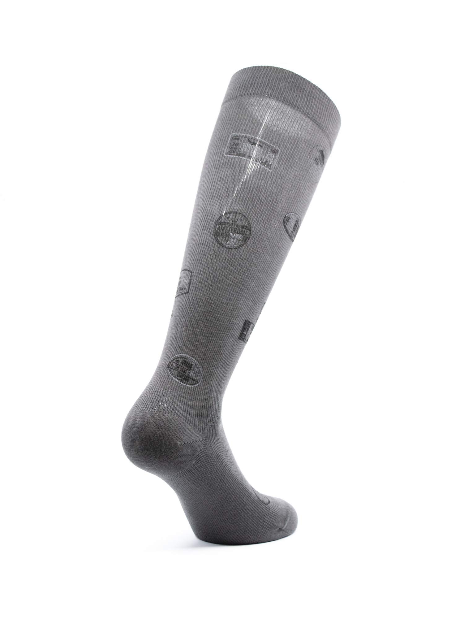 Relaxsan Compression Socks for Women & Men - 15-20 mmHg Medical Grade Support - Italian-Made Cotton Graduated Socks (820) - Perfect for Travel, Running & Varicose Vein Relief