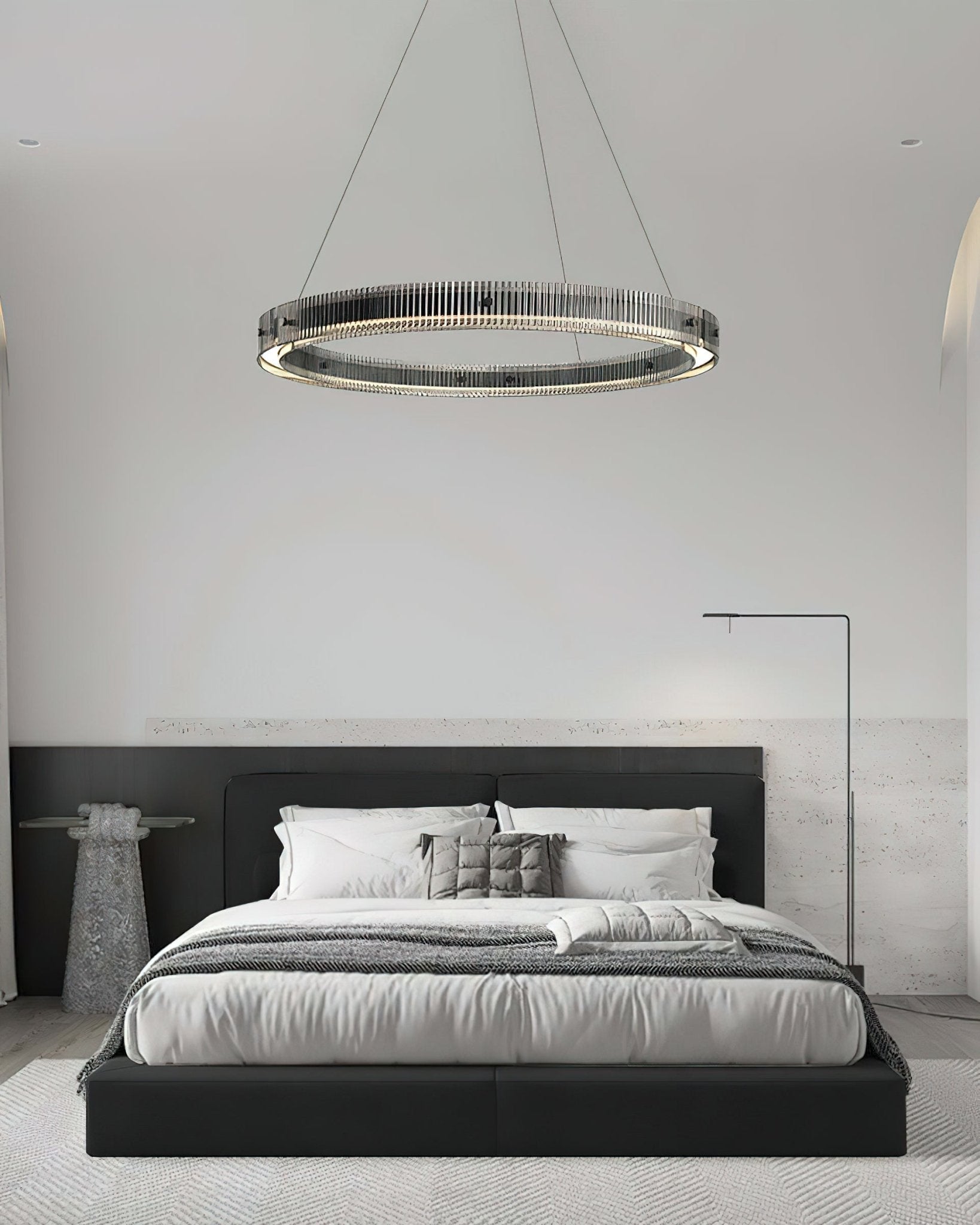 Merope Chandelier - Elegant Crystal Ceiling Light Fixture for Dining Room, Living Room & Bedroom | Modern Home Decor Lighting