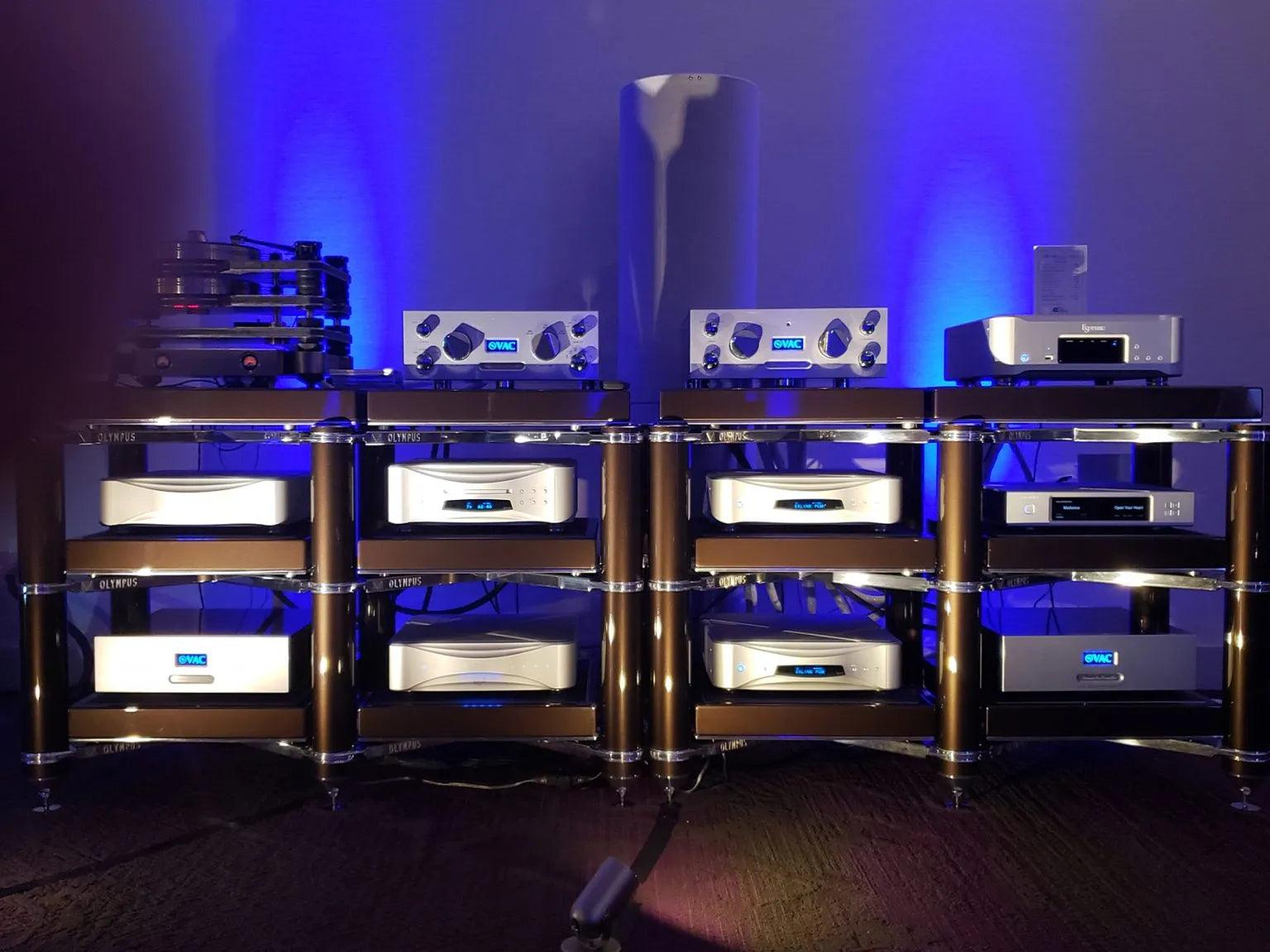 Critical Mass Systems Olympus Ultra - Premium Audio Equipment for High-End Home Theaters & Professional Studios | Perfect for Audiophiles & Sound Engineers
