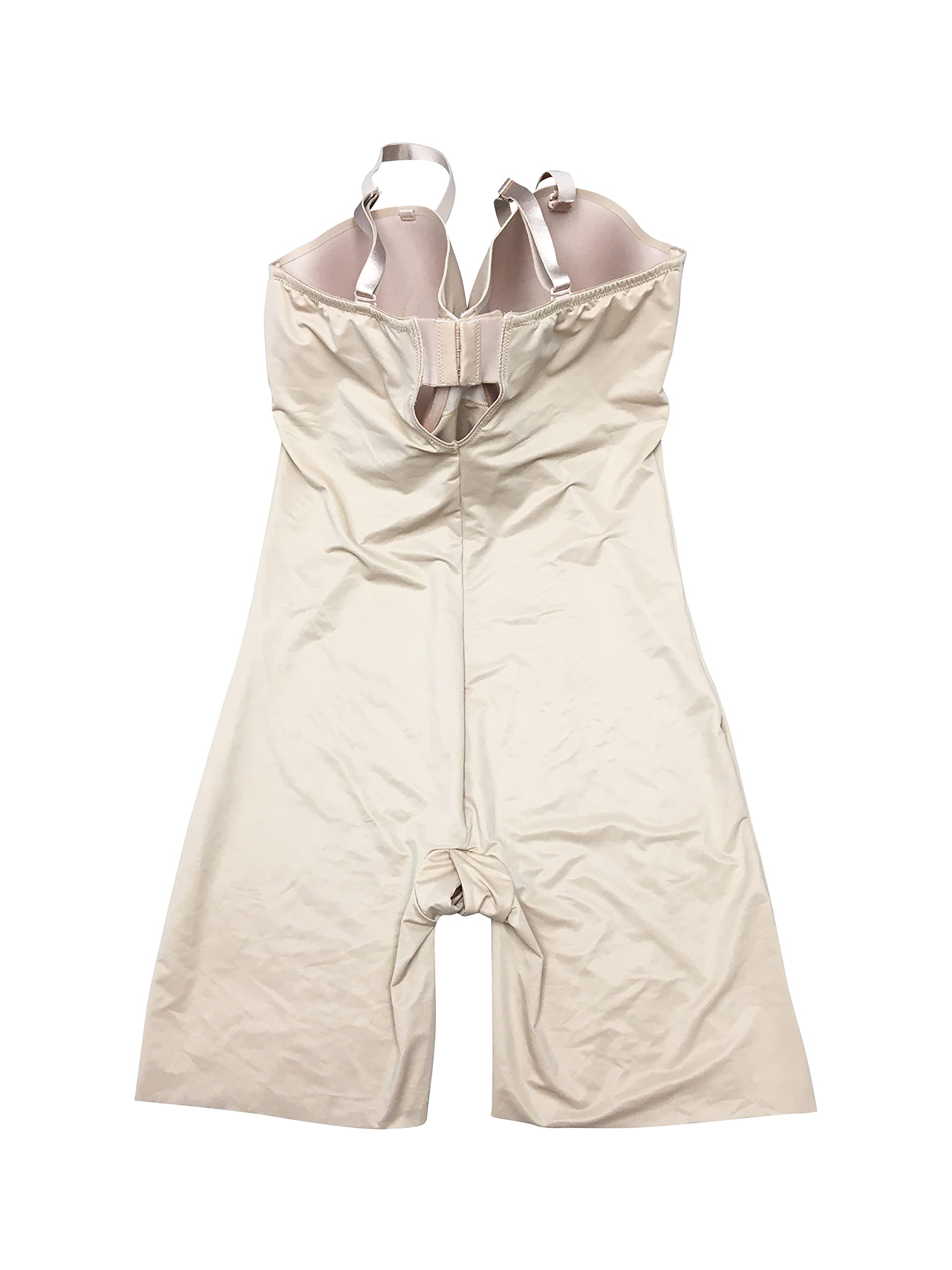 SPANX Women's Shapewear Bodysuit - Nylon/Elastane Blend Slimming Full Body Shaper - Size XX-Large in Beige (10173R) | Perfect for Everyday Wear, Special Occasions & Postpartum Support