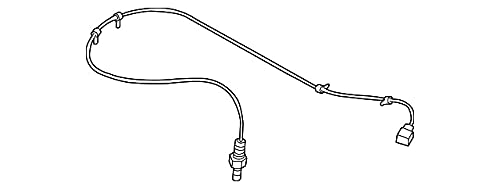 Mazda AJ57-18-861B Oxygen Sensor Replacement - Compatible with Mazda 3, 6, CX-5, CX-9 - Direct Fit O2 Sensor - Improves Fuel Efficiency & Engine Performance - Perfect for DIY Car Repairs & Maintenance