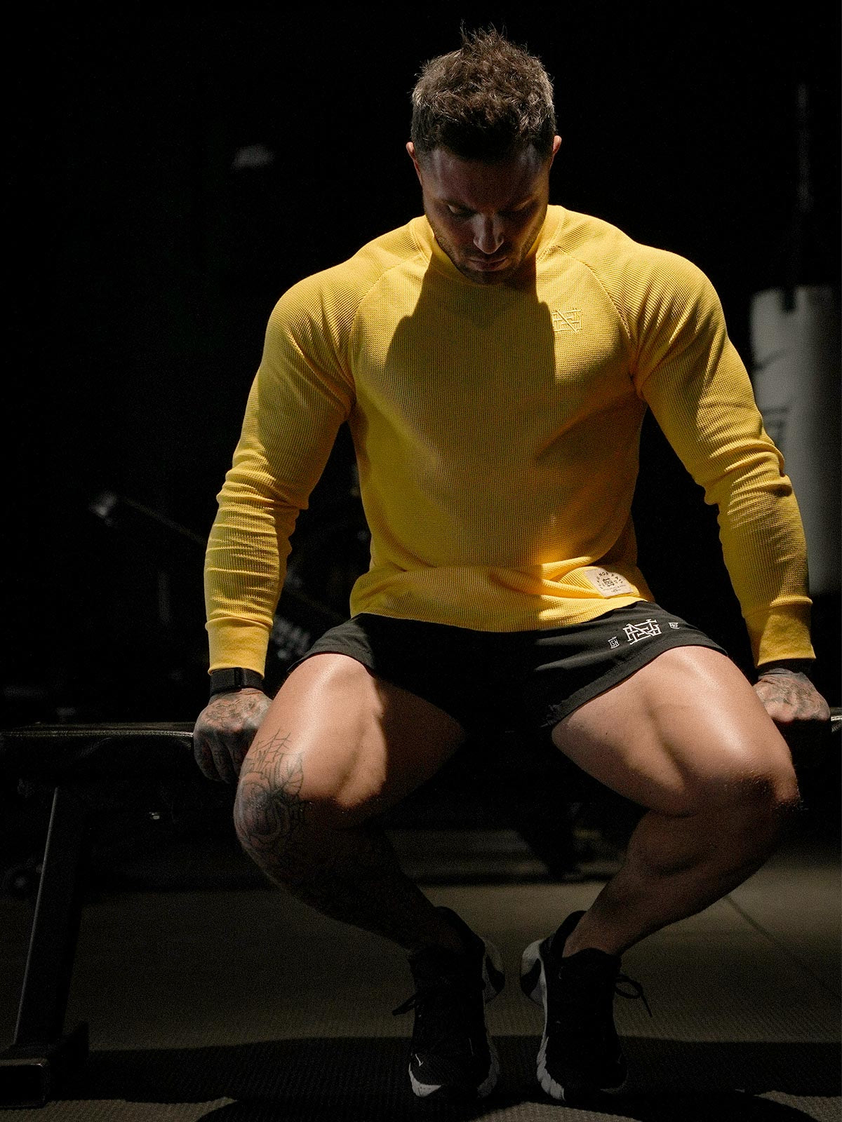 Men's Forever Lightweight Thermal Jacket - Yellow | Warm Winter Outerwear for Outdoor Activities & Casual Wear
