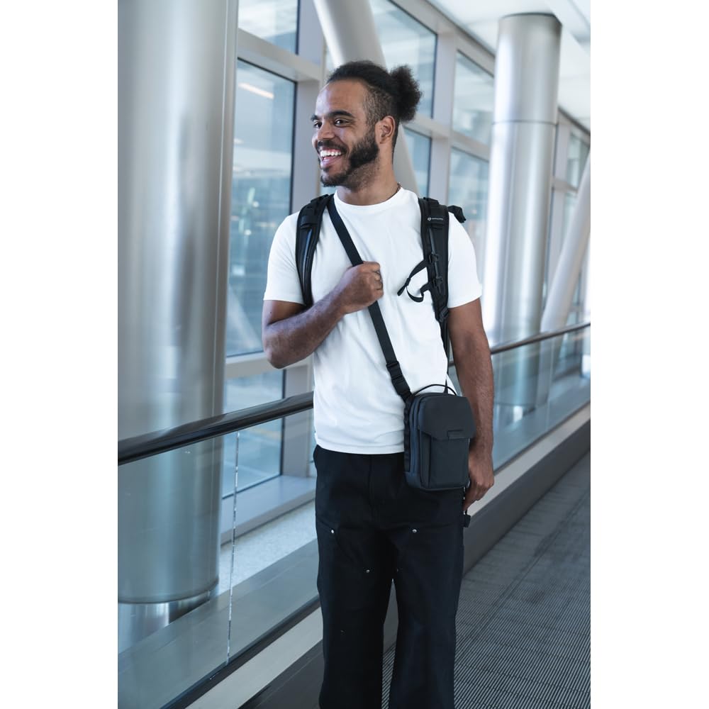 WANDRD X1 Crossbody Sling Bag for Women & Men - Waterproof Travel & Everyday Essentials Carrier - Perfect for Commuting, Hiking & Urban Adventures