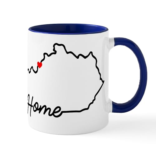White/Navy Inside - Kentucky Home Louisville