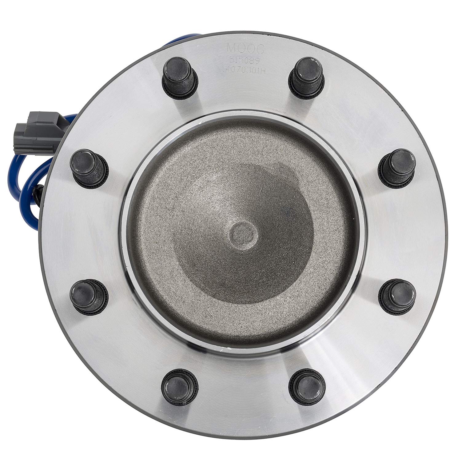 MOOG 515089 Wheel Bearing and Hub Assembly - Compatible with Dodge Ram 2500 3500 4500 5500 - Front & Rear Axle Replacement - Heavy Duty Truck Parts for Off-Road & Towing